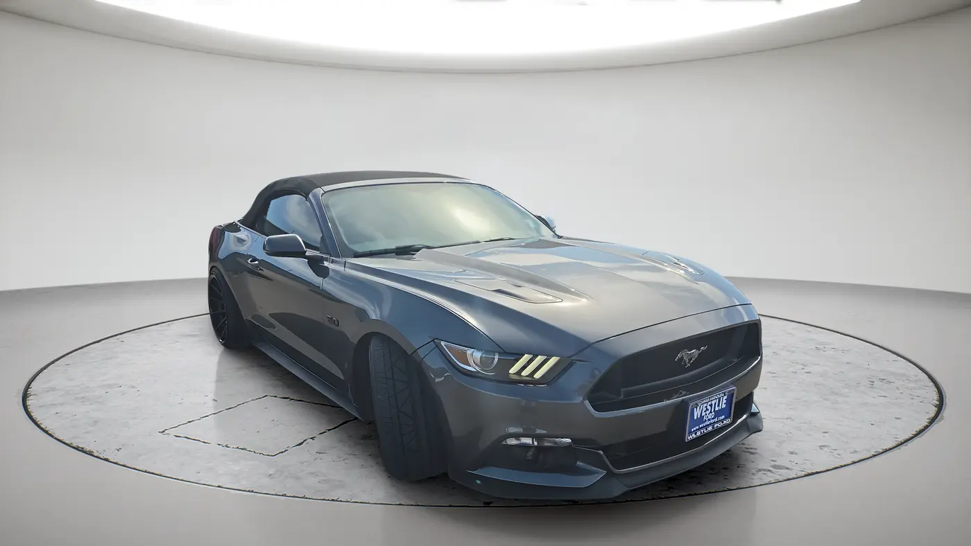 Preowned 2016 Ford Mustang GT Premium for Sale