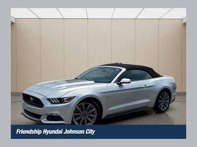 2016 Ford Mustang GT Premium 2DR Convertible
