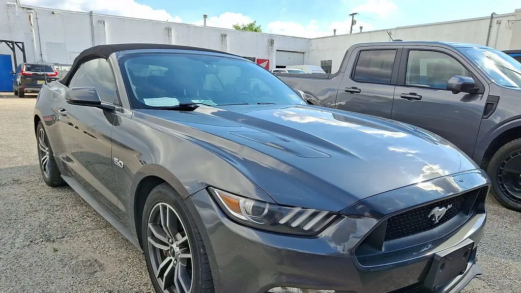 2017 Ford Mustang GT Premium