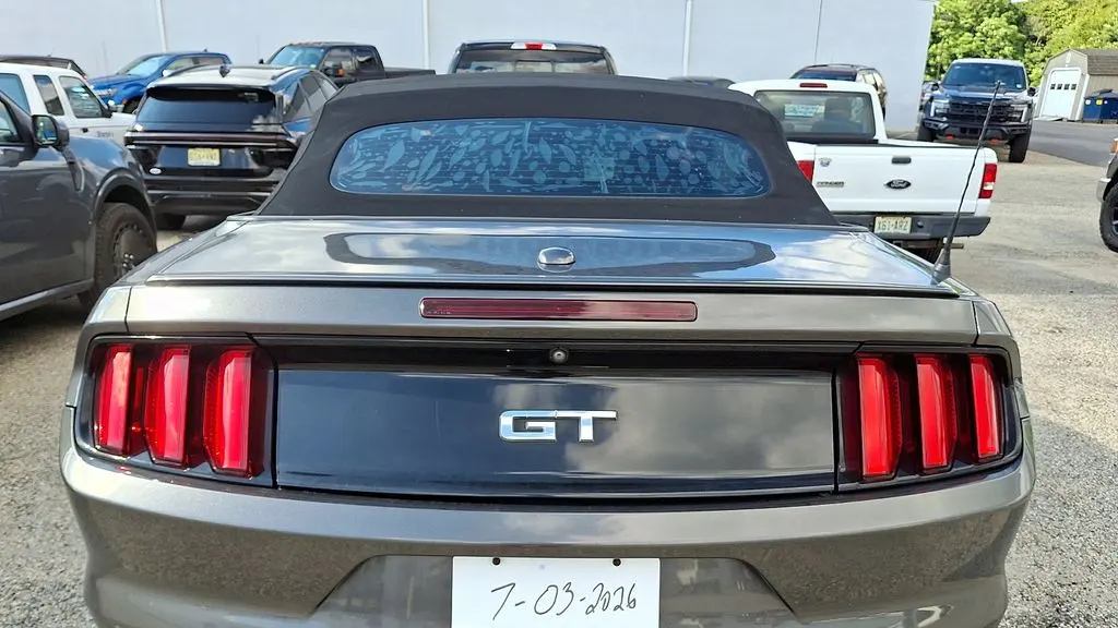 2017 Ford Mustang GT Premium