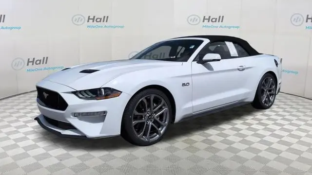 Preowned 2018 Ford Mustang GT Premium for Sale