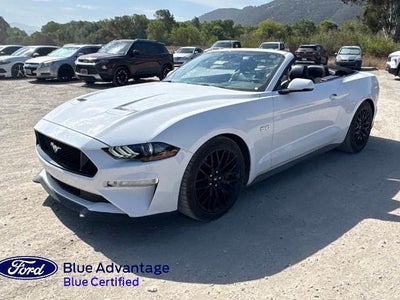 2019 Ford Mustang GT Premium 2DR Convertible