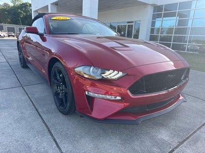 2020 Ford Mustang GT Premium 2DR Convertible