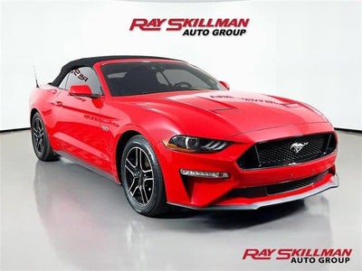 Photo of a 2021 Ford Mustang GT Premium 2DR Convertible for sale