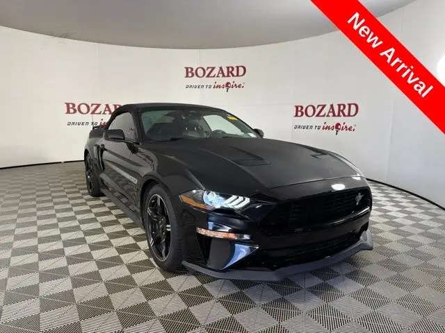 2021 Ford Mustang