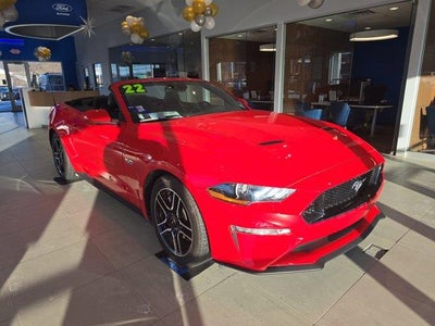 2022 Ford Mustang GT Premium 2DR Convertible
