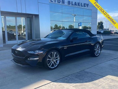 2022 Ford Mustang GT Premium 2DR Convertible