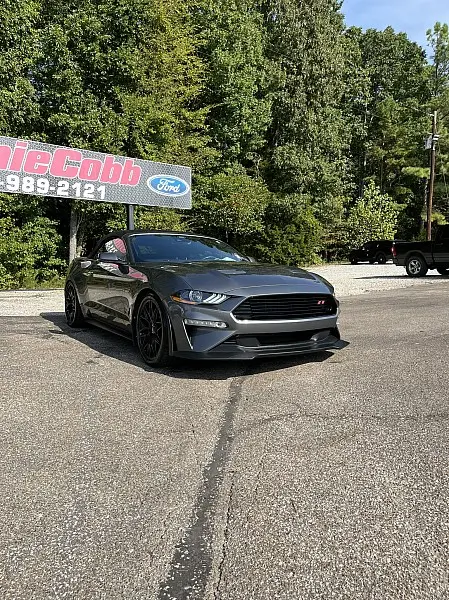 2022 Ford Mustang