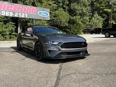 2022 Ford Mustang GT Premium 2DR Convertible