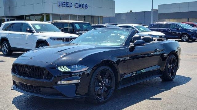 2022 Ford Mustang GT Premium