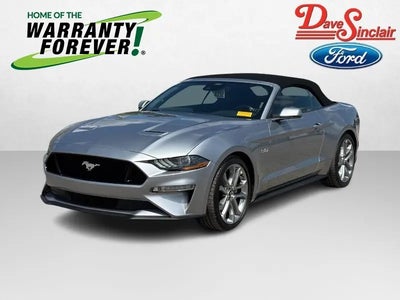 2023 Ford Mustang GT Premium 2DR Convertible