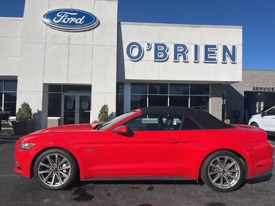 2015 Ford Mustang GT Premium 2DR Convertible
