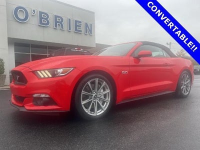 2015 Ford Mustang GT Premium 2DR Convertible