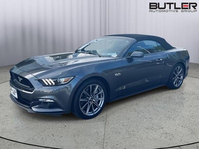 2015 Ford Mustang GT Premium 2DR Convertible