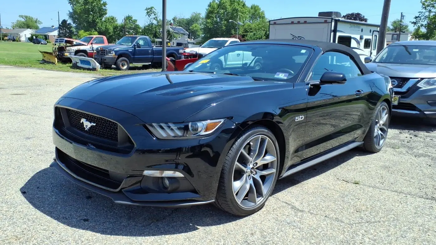 2015 Ford Mustang GT Premium