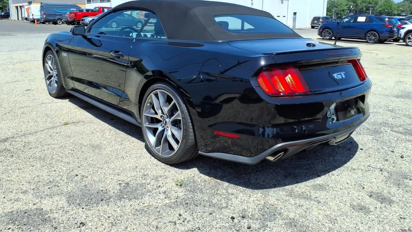 2015 Ford Mustang GT Premium