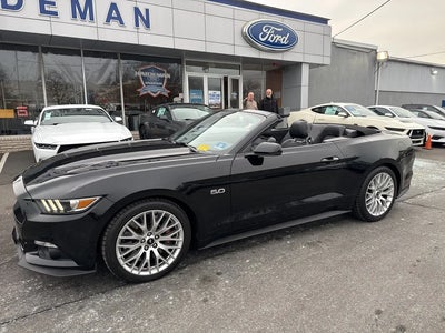 2016 Ford Mustang GT Premium 2DR Convertible