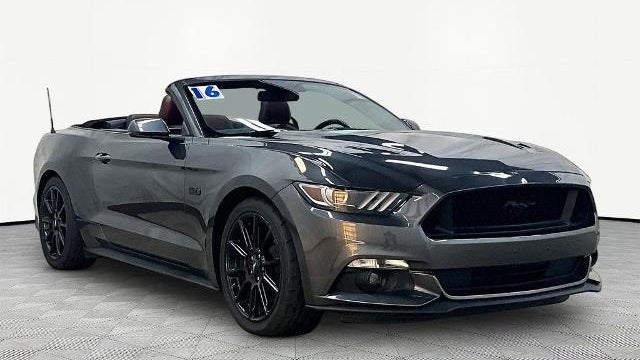 2016 Ford Mustang GT Premium