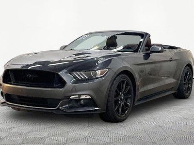 2016 Ford Mustang GT Premium 2DR Convertible