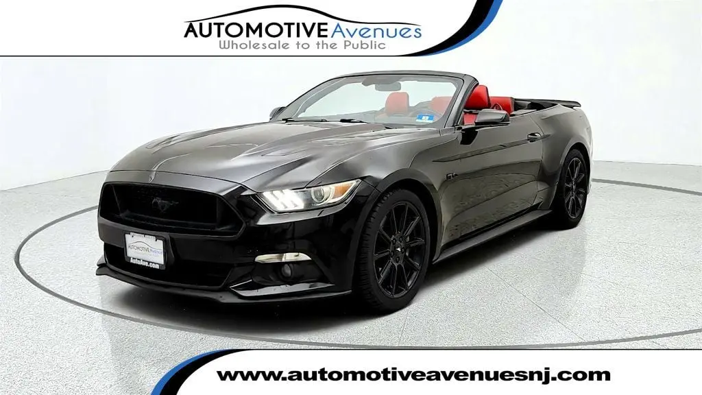 2016 Ford Mustang - $14,495