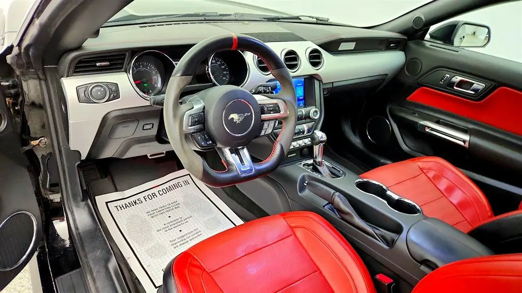 2016 Ford Mustang - $14,495