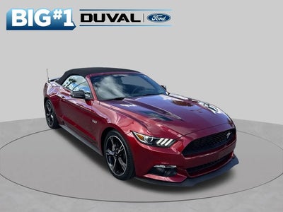 2017 Ford Mustang GT Premium 2DR Convertible