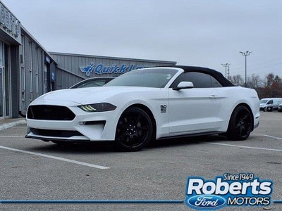 2018 Ford Mustang GT Premium 2DR Convertible