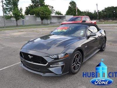 Photo of a 2018 Ford Mustang GT Premium 2DR Convertible for sale