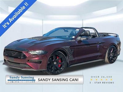 2018 Ford Mustang GT Premium 2DR Convertible