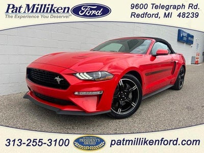 2019 Ford Mustang GT Premium 2DR Convertible