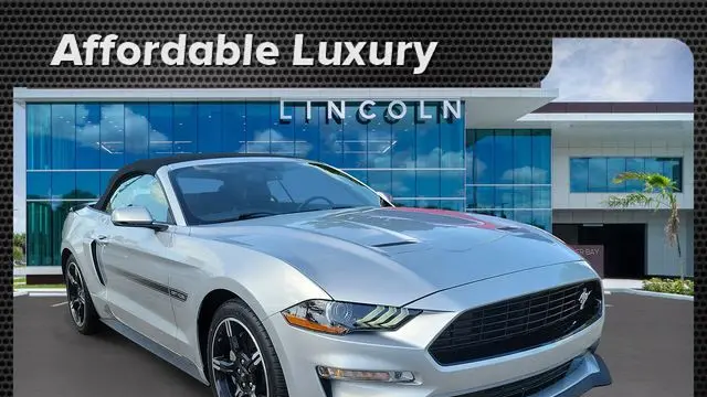 Preowned 2019 Ford Mustang GT Premium for Sale