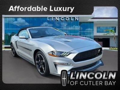 2019 Ford Mustang GT Premium 2DR Convertible