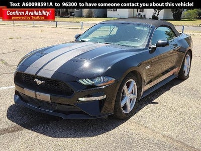 2020 Ford Mustang GT Premium 2DR Convertible