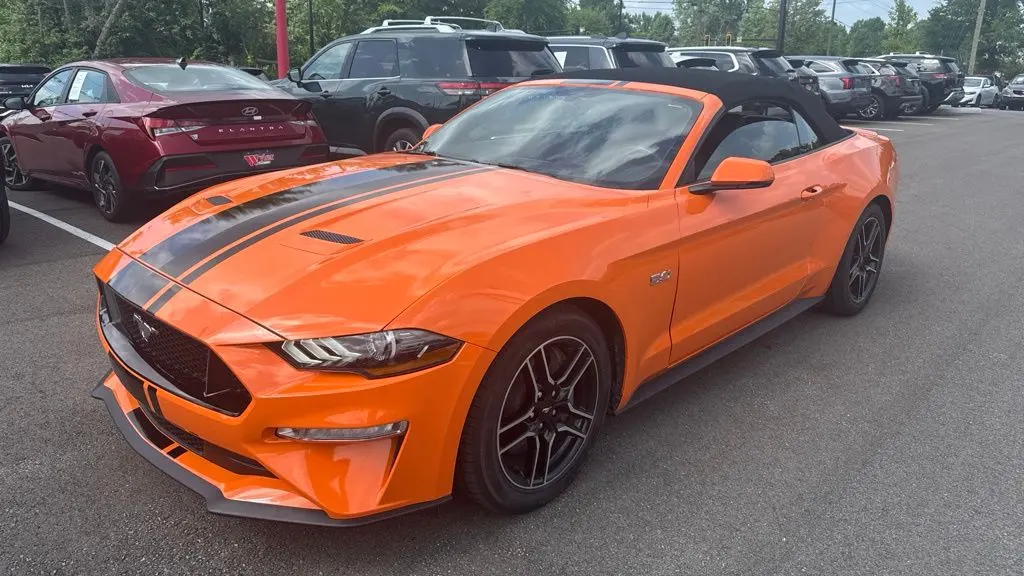 Preowned 2020 Ford Mustang GT Premium for Sale