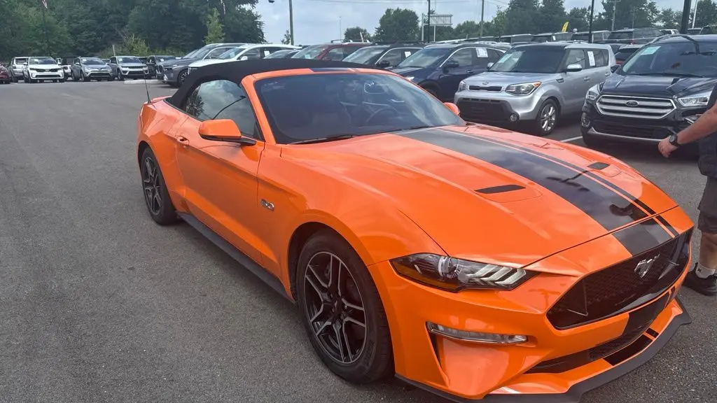 2020 Ford Mustang GT Premium