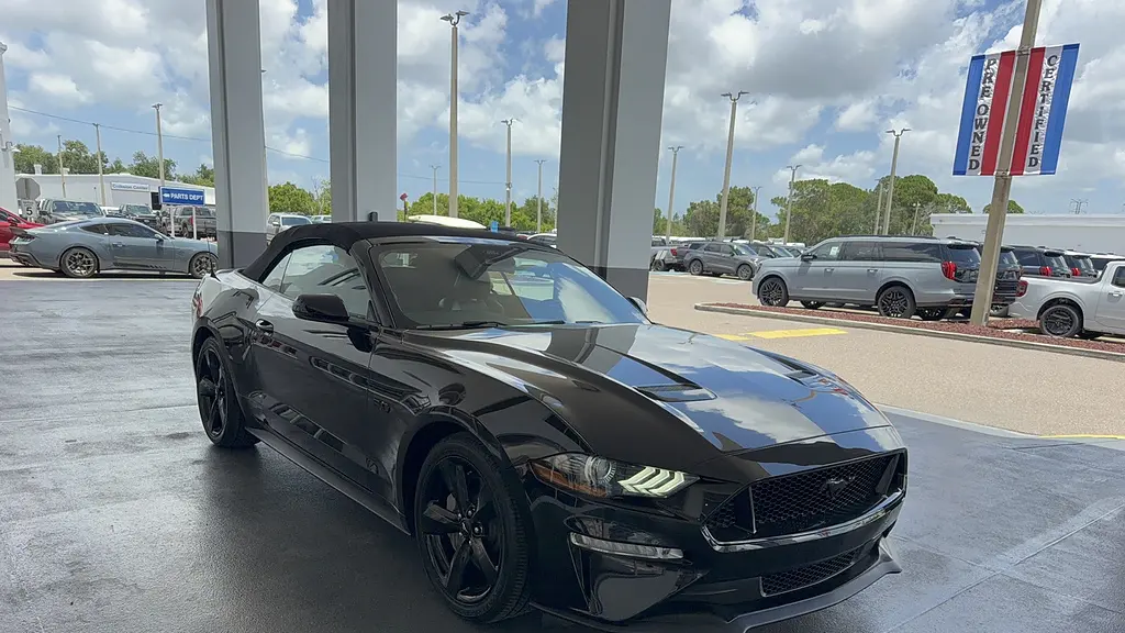 2021 Ford Mustang GT Premium