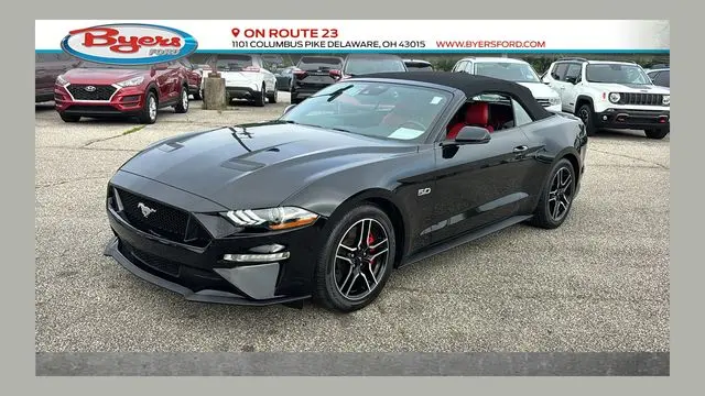 Preowned 2022 Ford Mustang GT Premium for Sale