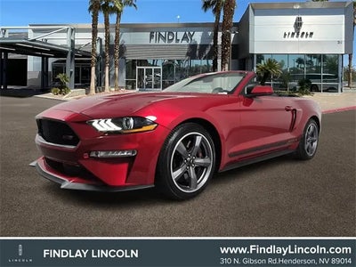 2022 Ford Mustang GT Premium 2DR Convertible