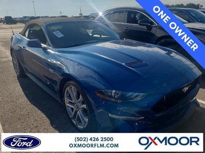 Photo of a 2022 Ford Mustang GT Premium 2DR Convertible for sale