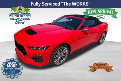2023 Ford Mustang GT Premium 2DR Convertible