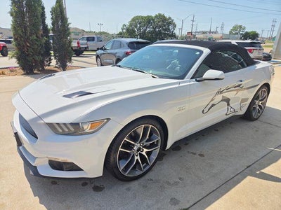 Photo of a 2015 Ford Mustang GT Premium 2DR Convertible for sale