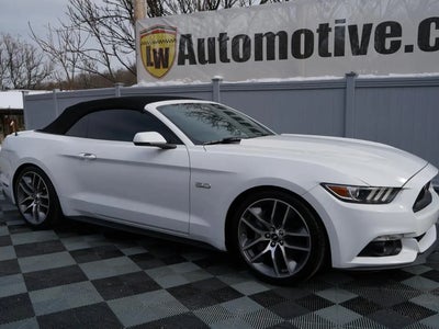 2015 Ford Mustang GT Premium 2DR Convertible