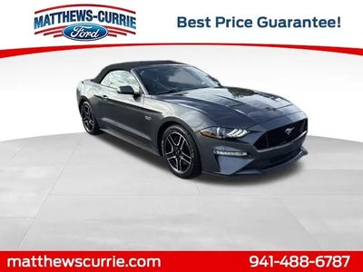 2018 Ford Mustang GT Premium 2DR Convertible