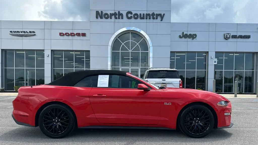 Preowned 2018 Ford Mustang GT Premium for Sale
