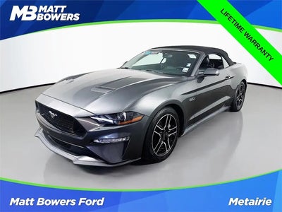 2019 Ford Mustang GT Premium 2DR Convertible
