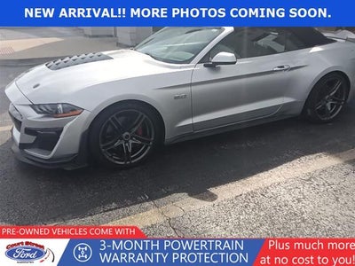 2019 Ford Mustang GT Premium 2DR Convertible