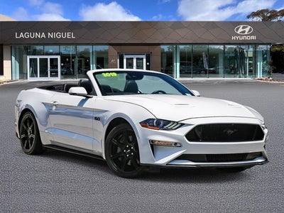 Photo of a 2019 Ford Mustang GT Premium 2DR Convertible for sale