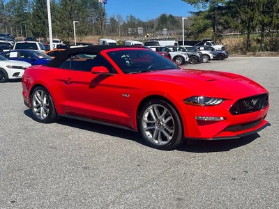 2019 Ford Mustang GT Premium 2DR Convertible