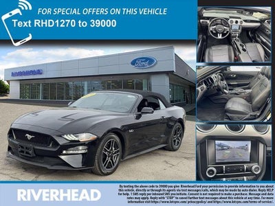 2020 Ford Mustang GT Premium 2DR Convertible