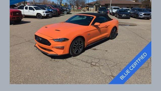 Preowned 2021 Ford Mustang GT Premium for Sale